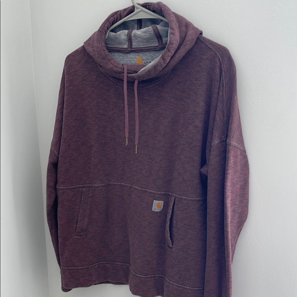 Carhartt Maroon Hoodie